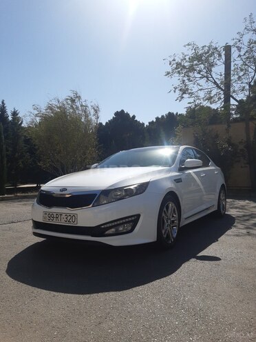 Kia Optima 2012, 184,704 km - 2.0 l - Bakı