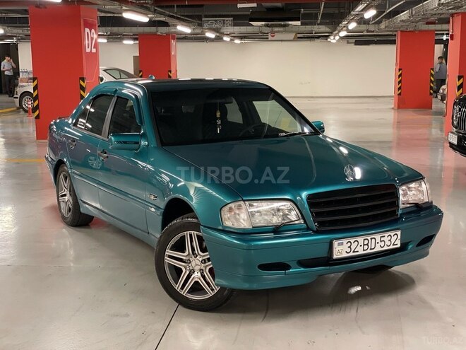 Mercedes C 200 2000, 222,020 km - 2.0 л - Gəncə
