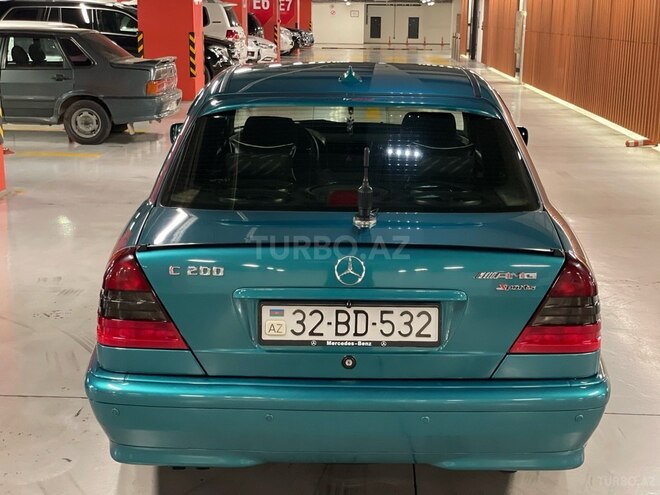 Mercedes C 200 2000, 222,020 km - 2.0 л - Gəncə