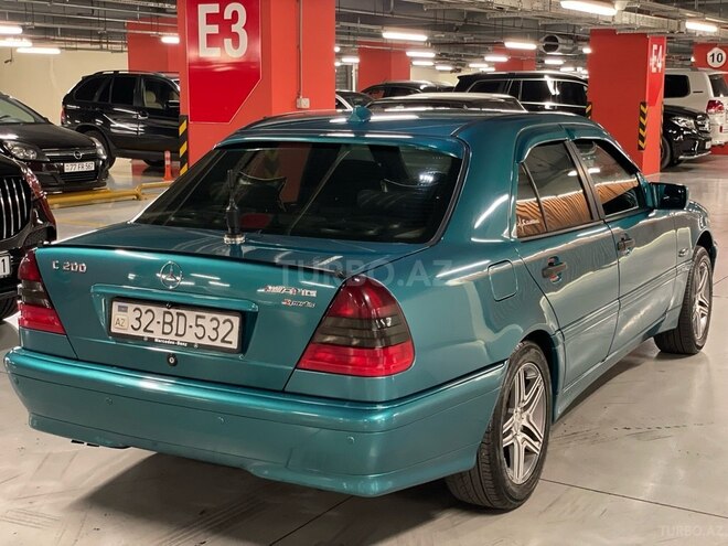 Mercedes C 200 2000, 222,020 km - 2.0 л - Gəncə