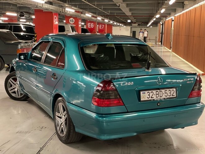 Mercedes C 200 2000, 222,020 km - 2.0 л - Gəncə