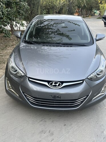 Hyundai Elantra 2014, 134,000 km - 1.8 l - Bakı