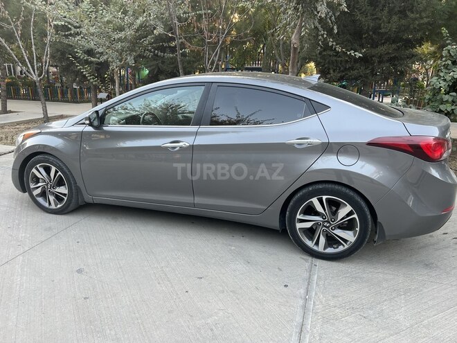 Hyundai Elantra 2014, 134,000 km - 1.8 l - Bakı