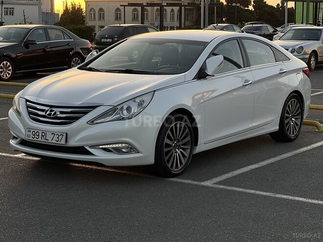 Hyundai Sonata 2013, 132,000 km - 2.0 l - Bakı