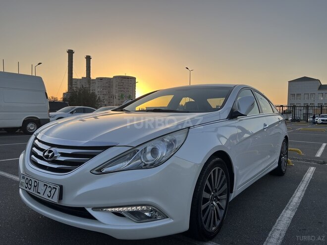 Hyundai Sonata 2013, 132,000 km - 2.0 l - Bakı