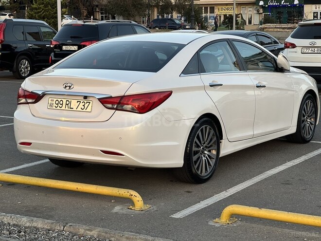 Hyundai Sonata 2013, 132,000 km - 2.0 l - Bakı
