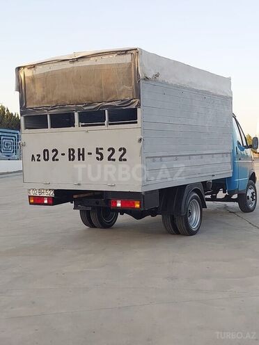 GAZ 33021 1995, 275,000 km - 2.4 l - Şirvan