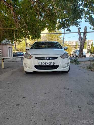 Hyundai Accent 2012, 165,000 km - 1.6 l - Bakı