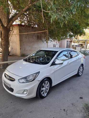 Hyundai Accent 2012, 165,000 km - 1.6 l - Bakı