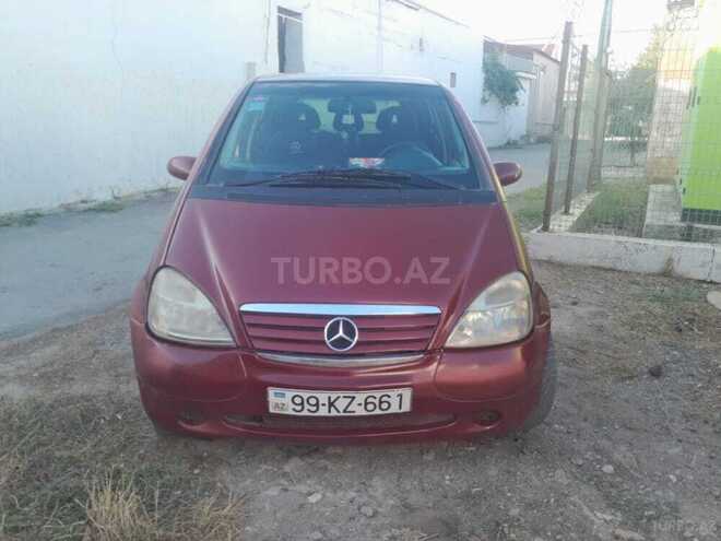 Mercedes A 160 1999, 164,507 km - 1.6 l - Bakı