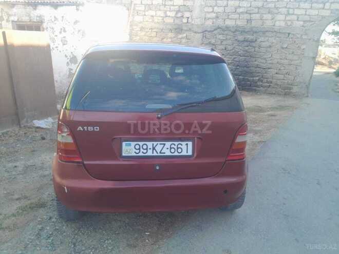 Mercedes A 160 1999, 164,507 km - 1.6 l - Bakı