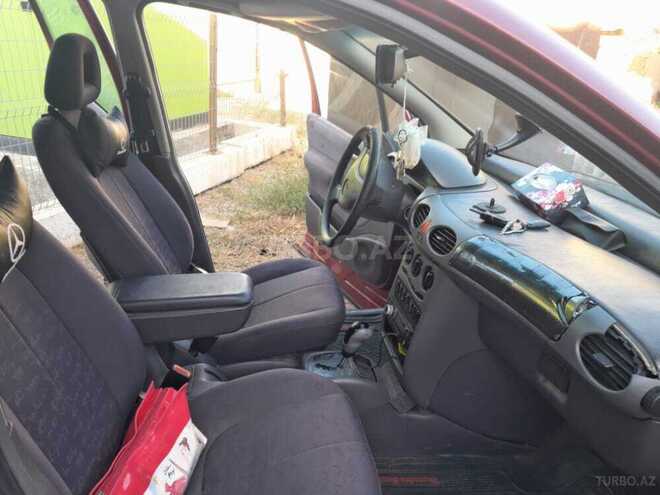 Mercedes A 160 1999, 164,507 km - 1.6 l - Bakı
