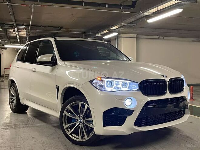 BMW X5 2017, 72,000 km - 3.0 l - Bakı