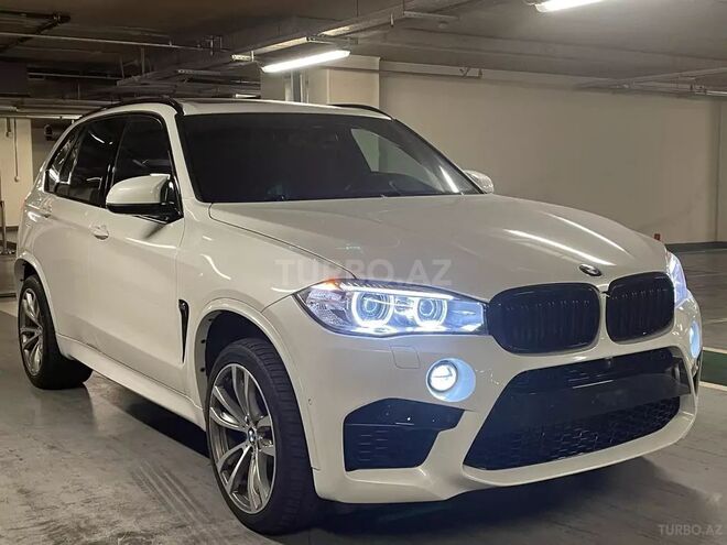 BMW X5 2017, 72,000 km - 3.0 l - Bakı