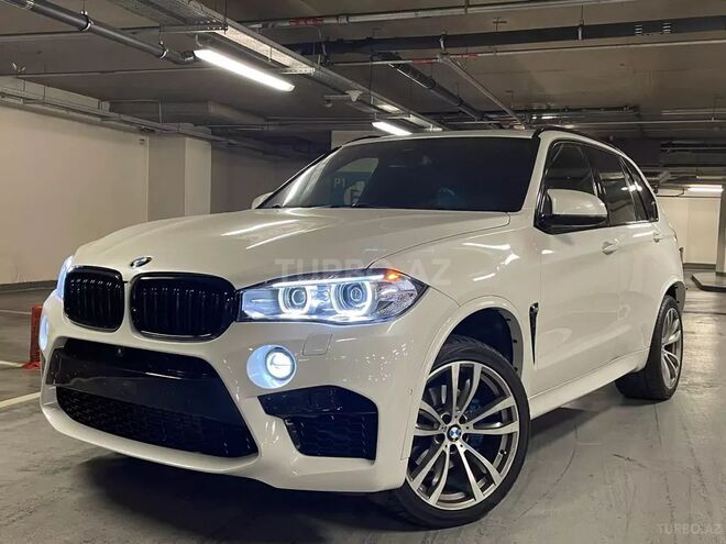 BMW X5 2017, 72,000 km - 3.0 l - Bakı