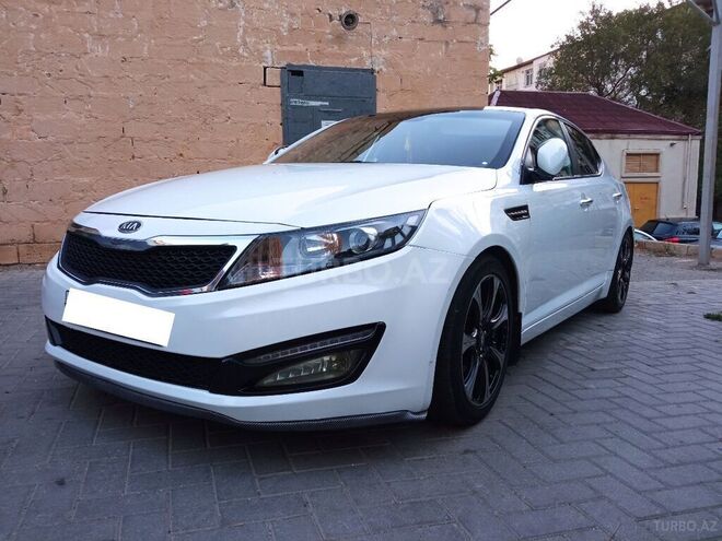 Kia Optima 2012, 204,000 km - 2.0 l - Bakı