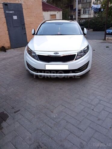 Kia Optima 2012, 204,000 km - 2.0 l - Bakı