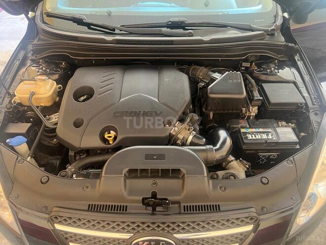 Kia Ceed 2010, 207,000 km - 1.6 l - Ucar
