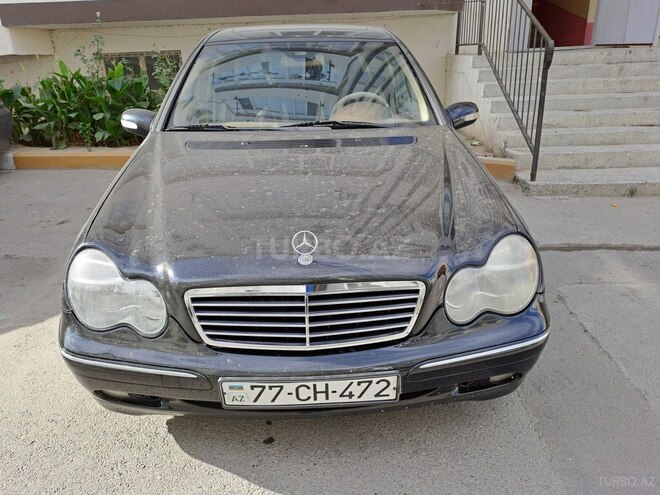Mercedes C 240 2003, 300,000 km - 2.6 л - Bakı