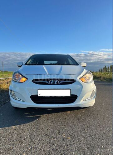 Hyundai Accent 2013, 109,000 km - 1.6 l - Gəncə
