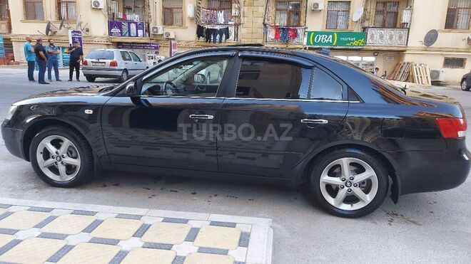 Hyundai Sonata 2006, 272,647 km - 2.4 l - Bakı