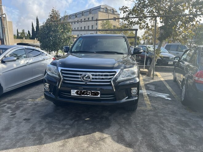 Lexus LX 570 2012, 153,000 km - 5.7 л - Bakı