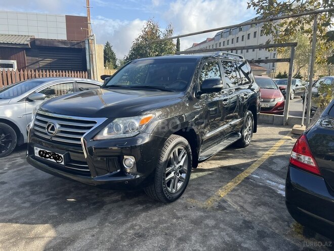 Lexus LX 570 2012, 153,000 km - 5.7 л - Bakı