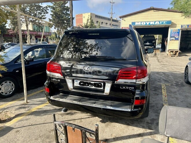 Lexus LX 570 2012, 153,000 km - 5.7 л - Bakı
