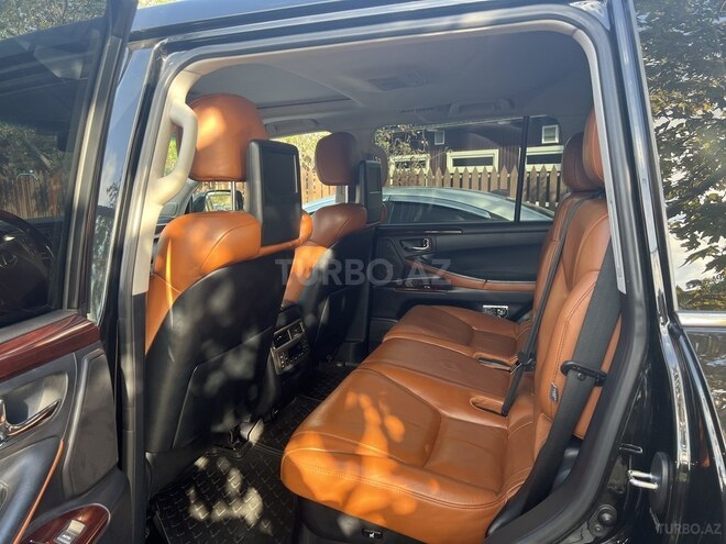 Lexus LX 570 2012, 153,000 km - 5.7 л - Bakı