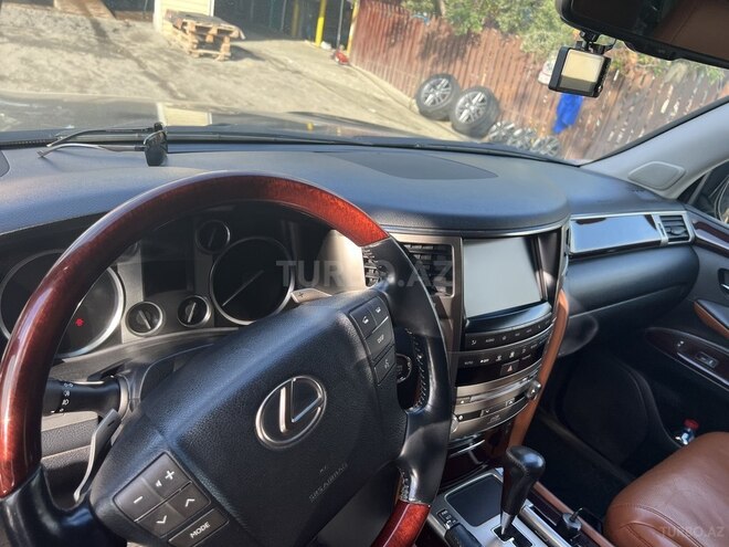 Lexus LX 570 2012, 153,000 km - 5.7 л - Bakı