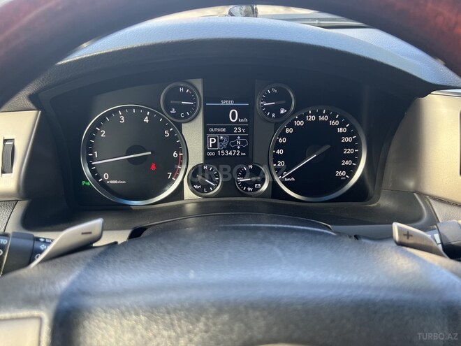 Lexus LX 570 2012, 153,000 km - 5.7 л - Bakı