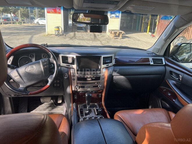 Lexus LX 570 2012, 153,000 km - 5.7 л - Bakı
