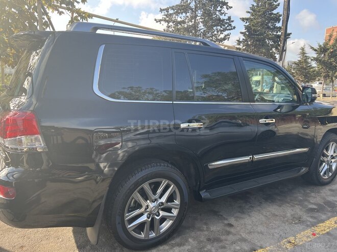 Lexus LX 570 2012, 153,000 km - 5.7 л - Bakı