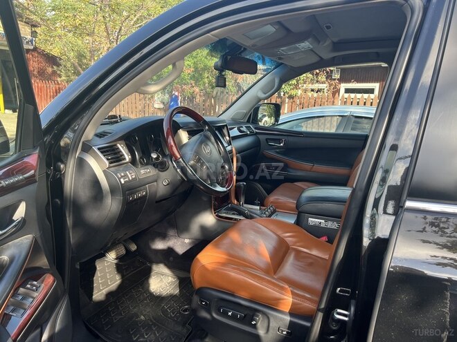 Lexus LX 570 2012, 153,000 km - 5.7 л - Bakı