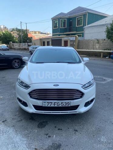 Ford Fusion 2013, 161,000 km - 1.5 l - Bakı