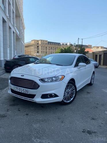 Ford Fusion 2013, 161,000 km - 1.5 l - Bakı