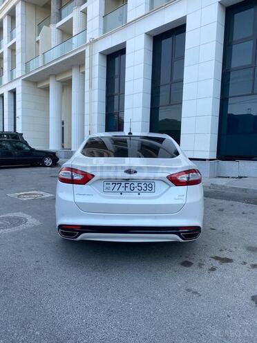Ford Fusion 2013, 161,000 km - 1.5 l - Bakı