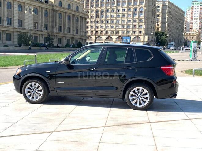 BMW X3 2013, 162,400 km - 2.0 l - Bakı
