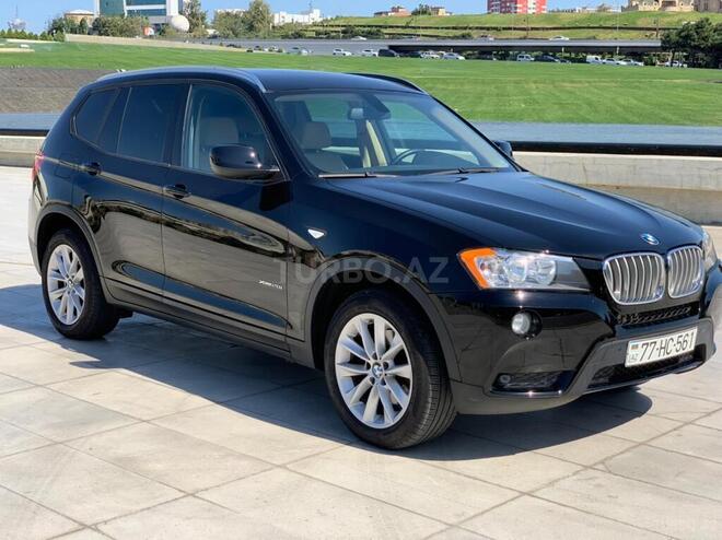 BMW X3 2013, 162,400 km - 2.0 l - Bakı