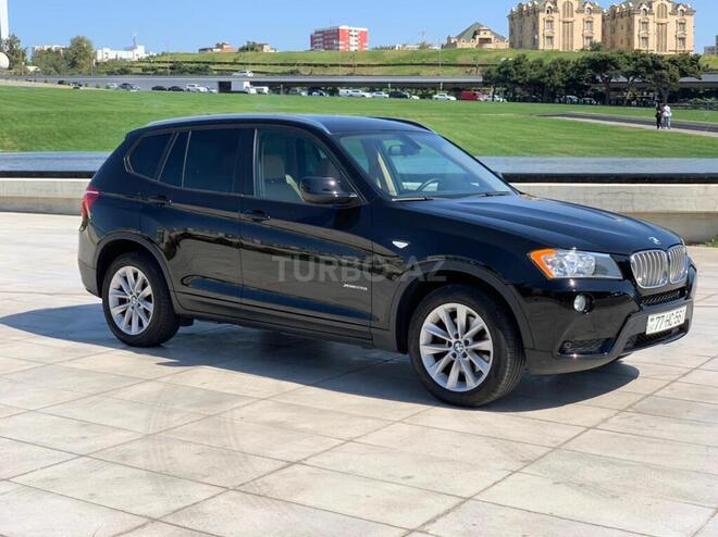BMW X3 2013, 162,400 km - 2.0 l - Bakı
