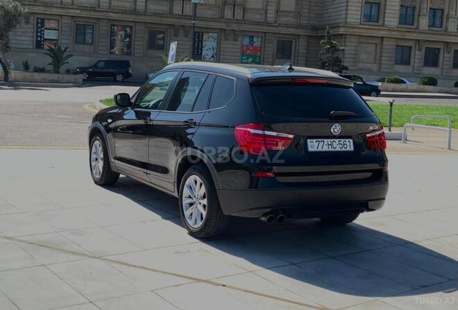 BMW X3 2013, 162,400 km - 2.0 l - Bakı