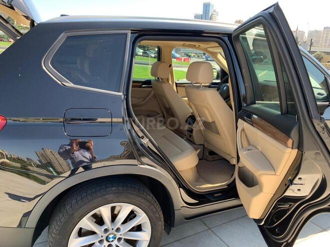 BMW X3 2013, 162,400 km - 2.0 l - Bakı
