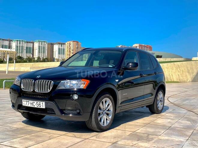 BMW X3 2013, 162,400 km - 2.0 l - Bakı