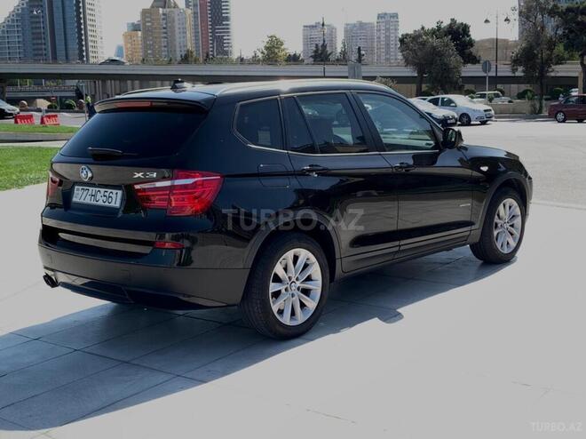 BMW X3 2013, 162,400 km - 2.0 l - Bakı