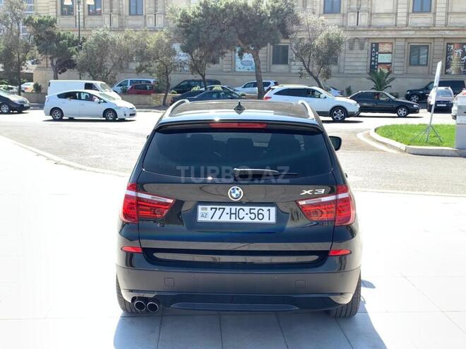 BMW X3 2013, 162,400 km - 2.0 l - Bakı