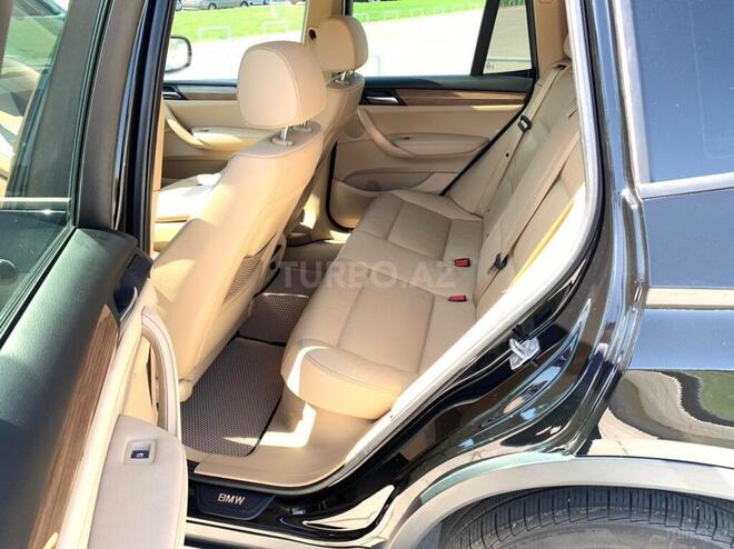 BMW X3 2013, 162,400 km - 2.0 l - Bakı