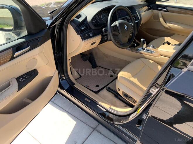 BMW X3 2013, 162,400 km - 2.0 l - Bakı