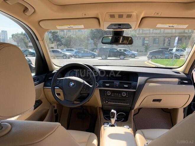 BMW X3 2013, 162,400 km - 2.0 l - Bakı