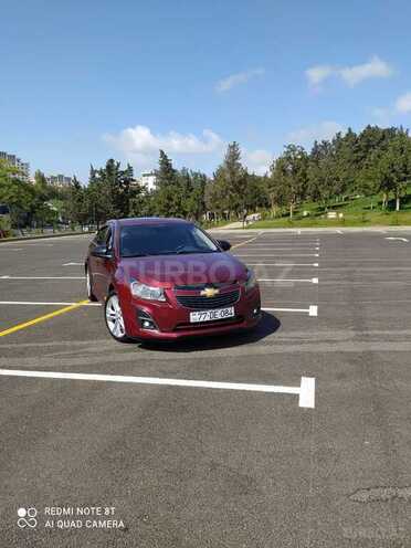 Chevrolet Cruze 2015, 151,000 km - 1.4 l - Bakı