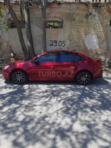 Chevrolet Cruze 2014, 168,000 km - 1.4 л - Bakı